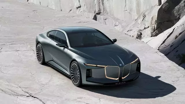 Vision BMW Alpina Concept: A Glimpse into the Future of Luxury Performance