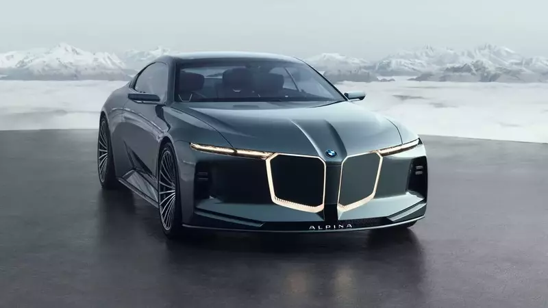 The All-New 2029 BMW Alpina B7: A Glimpse into Ultra-Luxury Performance