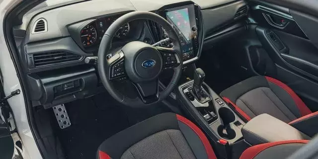 2026 Subaru Impreza RS: Detailed Interior Overview