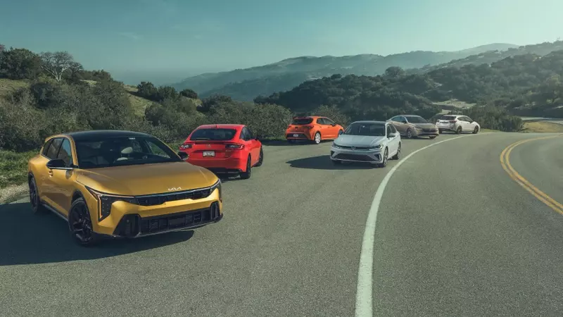2026 Small Car Comparison: Honda Civic Hybrid Claims Top Spot