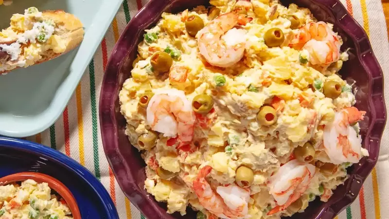 The Enduring Appeal of Ensaladilla Rusa: A Culinary Journey from Moscow to Spain