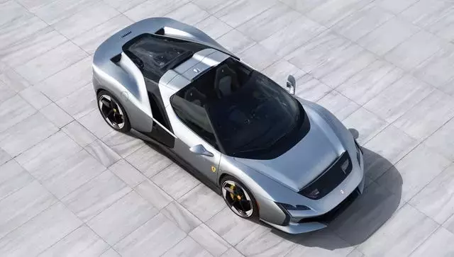 Ferrari HC25: A Bespoke Masterpiece