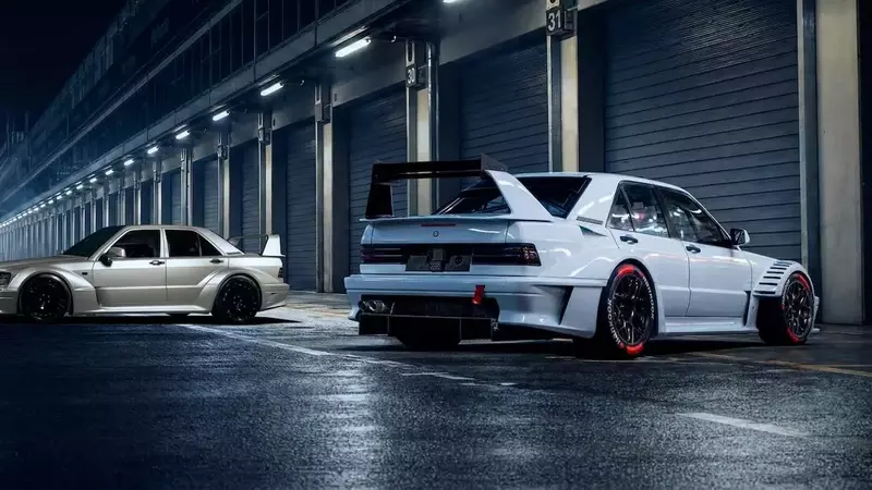 HWA EVO R: A Nürburgring-Ready Track Car with 190E Evo II Heritage