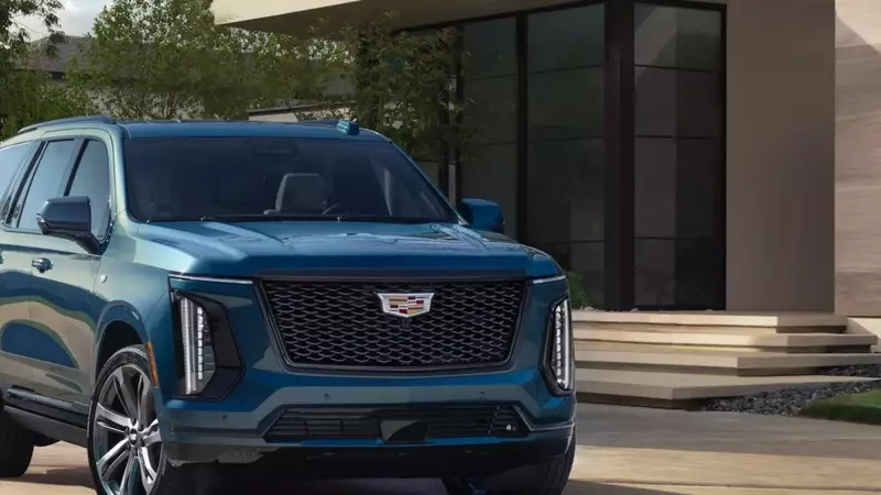 Cadillac Escalade Sport Lease Deal Analysis for May