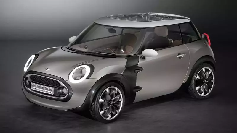 Mini Reconsiders Production of the Intriguing Rocketman Concept