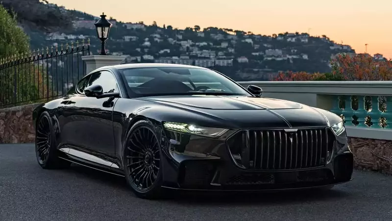Brabus Unveils the Extraordinary Bodo: A 1,000-HP V12 Hyper-GT