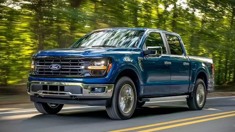 Ford F-150 XLT Debuts in European Markets