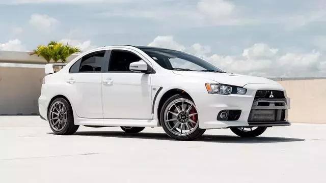 Mitsubishi Lancer Evo Final Edition: A Glimpse into a Legend