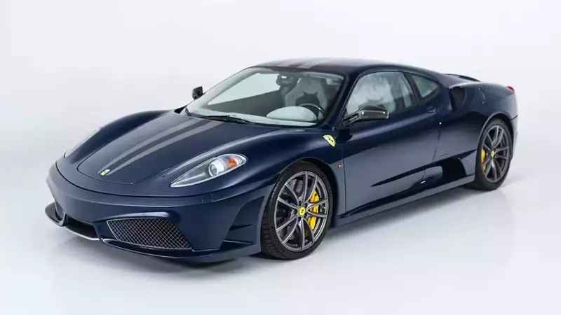 The Inaugural Ferrari 430 Scuderia Is Now Available for Purchase