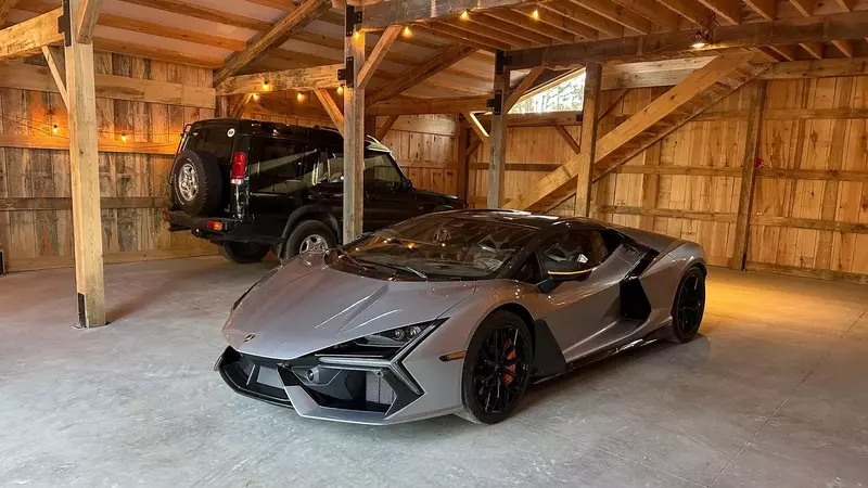 Inspiring the Next Generation of Automotive Enthusiasts with a Lamborghini Revuelto