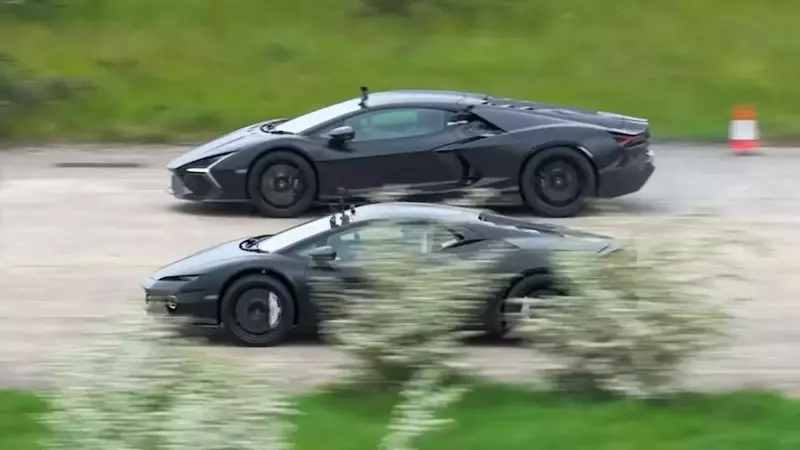 Lamborghini's Hybrid Supercar Showdown: Temerario vs. Revuelto