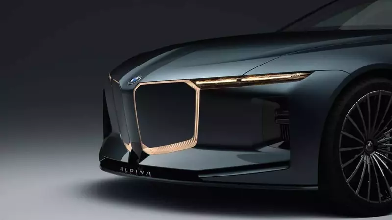 BMW Alpina's First New-Era Model: A V8 Sedan to Rival Luxury Giants