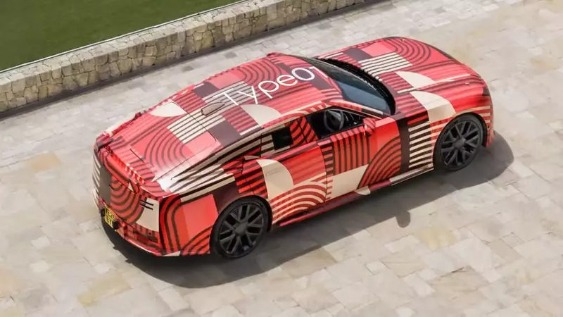 Jaguar's Sleek Electric Sedan Sheds Camouflage, Nearing Production