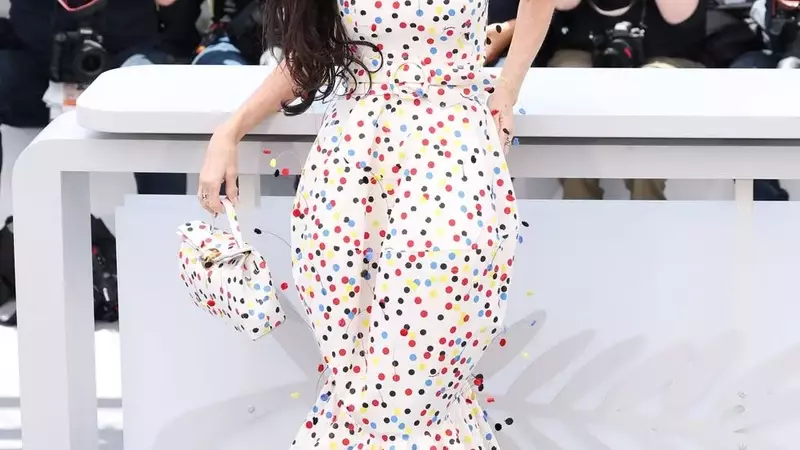 Demi Moore's Daring Fashion Choices at Cannes