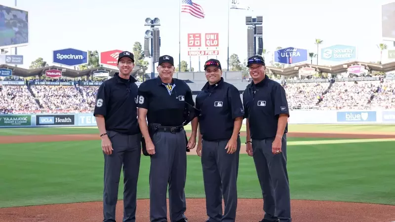 The Evolution of MLB Umpire Attire