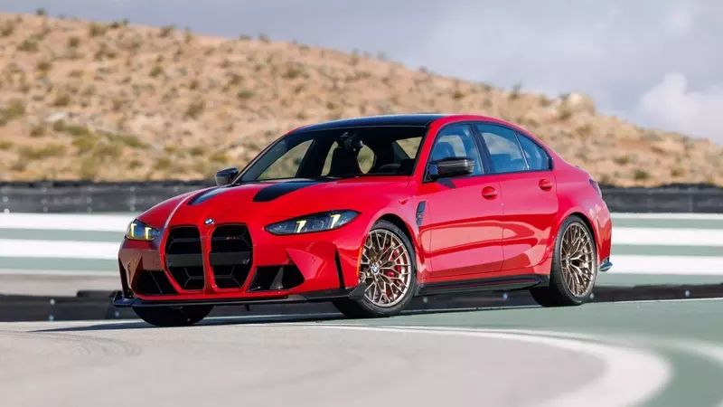 2027 BMW M3 CS Handschalter Unveiled