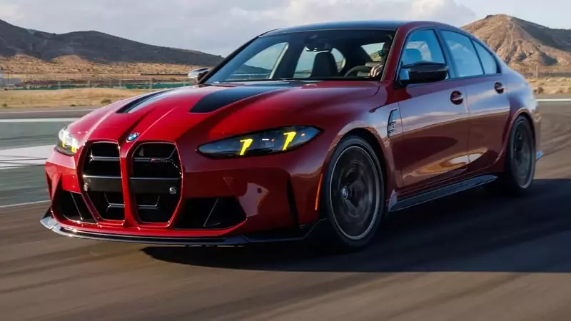 BMW M3 CS: A Manual swansong for the G80 generation