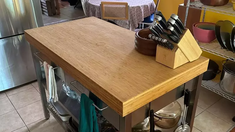 The Indispensable IKEA Rimforsa Kitchen Island