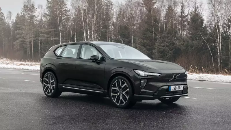 Volvo EX60 Electric SUV: Price and Range Revealed