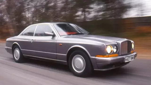 The Resurgence of Bentley: Introducing the Continental R