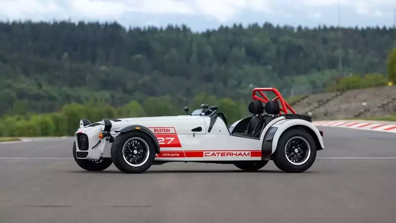 Caterham's Homage to the Green Hell: The Seven Nürburgring Edition
