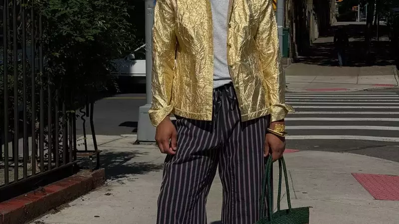 5 Stylish Ways to Wear Drawstring Pants This Summer