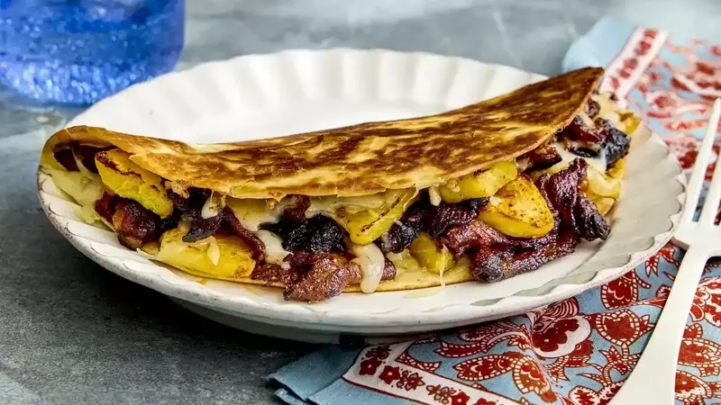 The Art of Crafting Homemade Al Pastor Quesadillas