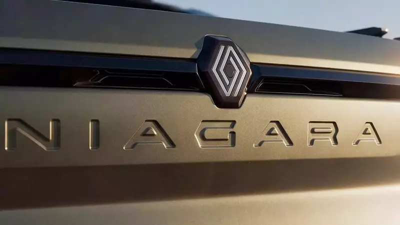 Renault Niagara Pickup Truck Unveiled for Latin American Market