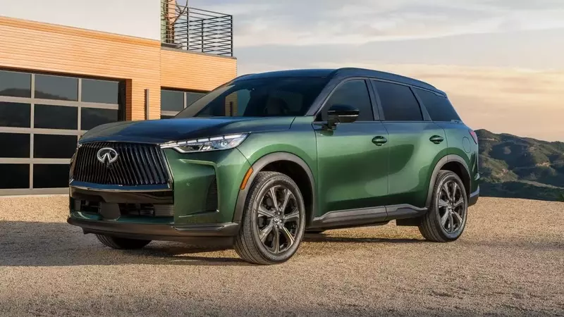 2027 Infiniti QX60 Review: A Refined Three-Row SUV with Room for Improvement