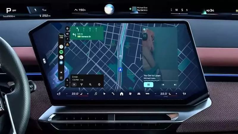Android Auto Integrates Major Streaming Services for Parked Vehicles