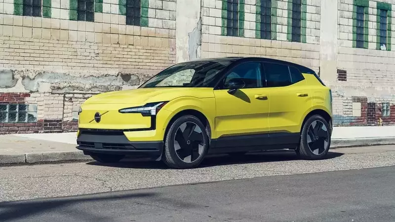 Volvo's Next-Gen SUVs: A Glimpse into the Future