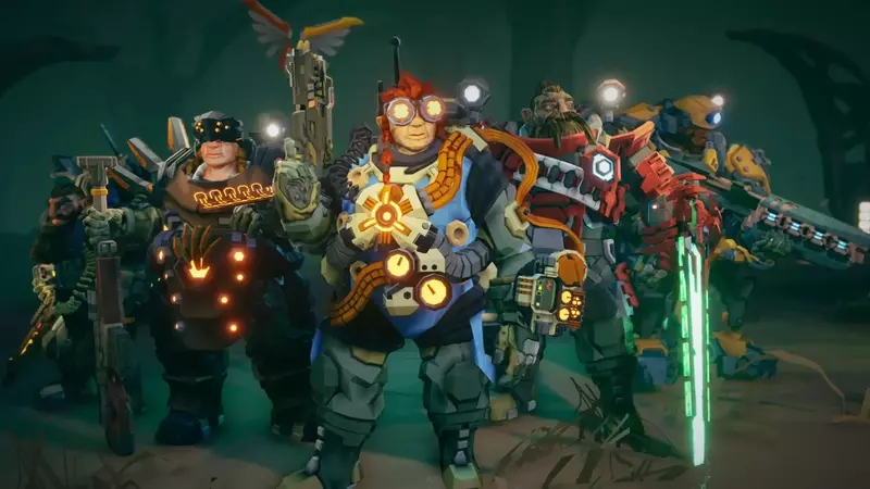 Deep Rock Galactic: Rogue Core - Launch Times and Release Details