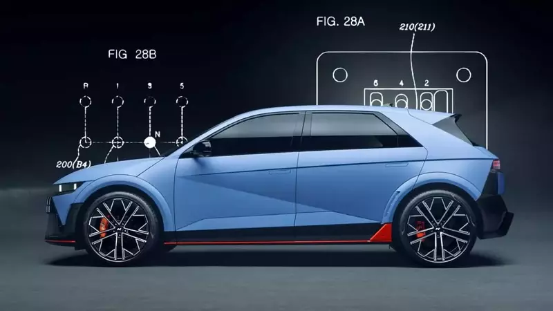 Hyundai's EV Manual Gearbox: A New Patent for Engaging Electric Driving