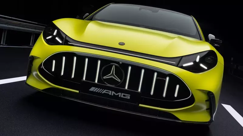 2027 Mercedes-AMG GT 4-Door EV: A Powerful Electric Evolution