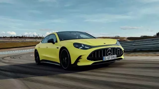 Mercedes-AMG GT 4-Door EV: A New Era of Electric Performance