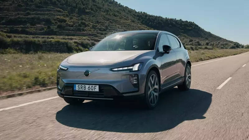 Volvo EX60: A Glimpse into the Future of Software-Defined Electric SUVs
