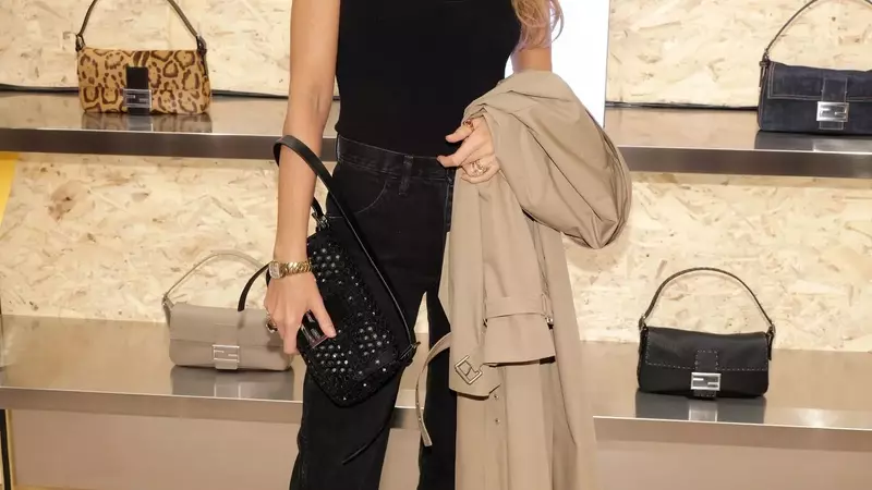 Blake Lively's Subtle Shift: Embracing Neutrals with a Fendi Flair