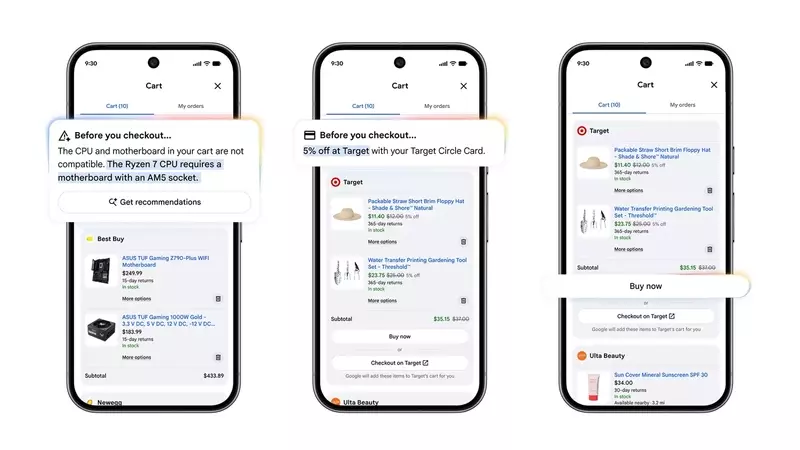 Google's Universal Cart and Gemini Spark: Reshaping E-commerce with AI