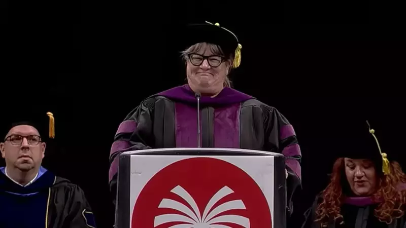 AI Speaker Mispronounces, Skips Names at College Graduation, Drawing Boos