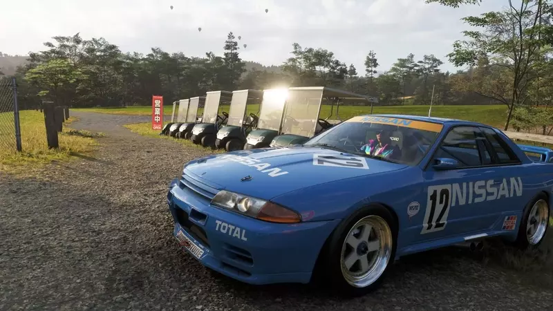Locating the Golf Course in Forza Horizon 6