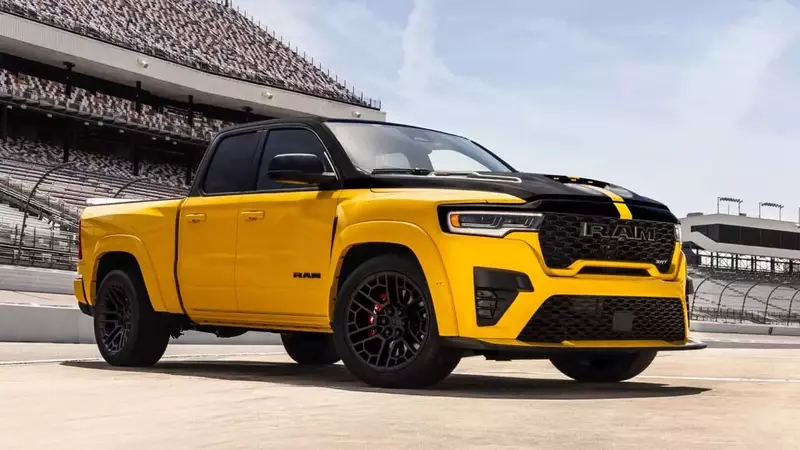 Ram Unleashes the 2027 Rumble Bee: A New Era for Performance Trucks