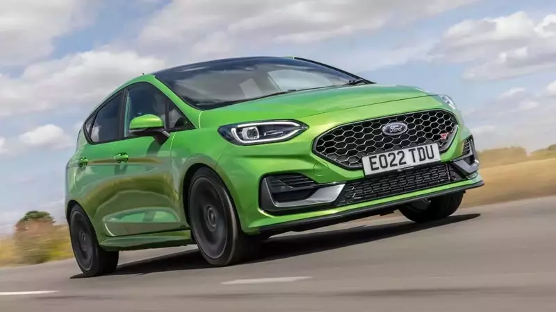Ford Contemplating Revival of the Fiesta Hatchback in Europe