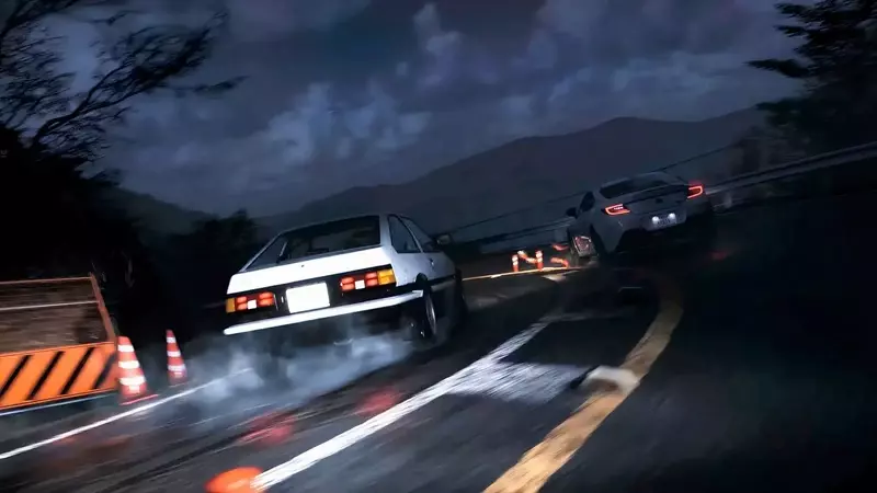 Forza Horizon 6's Homage to Initial D: The Iconic Water Cup Detail