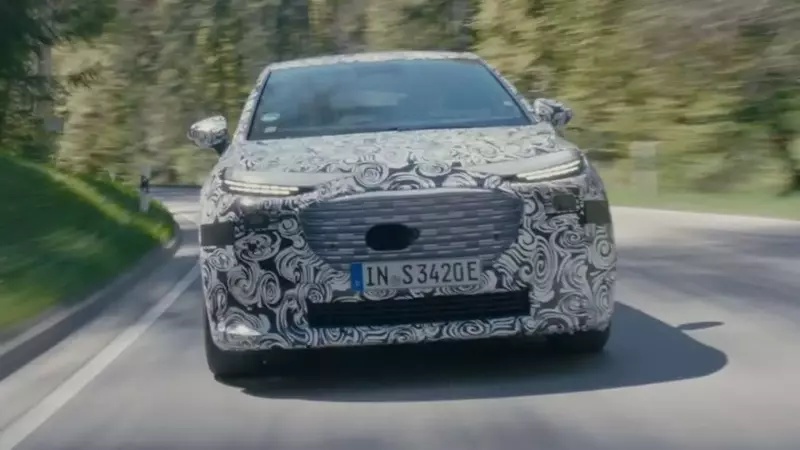 Audi Revives A2 as Electric E-Tron Model for 2026