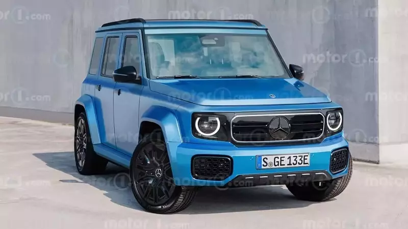 Dealers' Influence: Mercedes-Benz 'Little G' to Feature Both Electric and Gasoline Engines