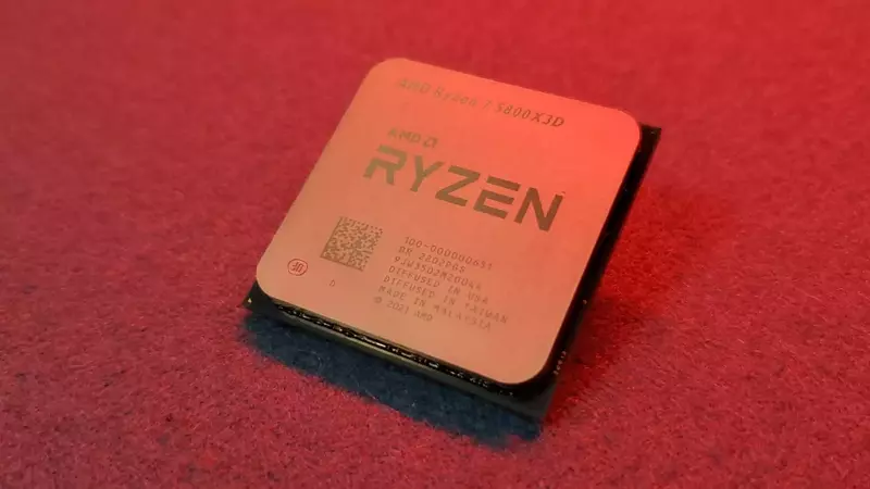 AMD Celebrates AM4 Socket's Decade with Ryzen 7 5800X3D Anniversary Edition