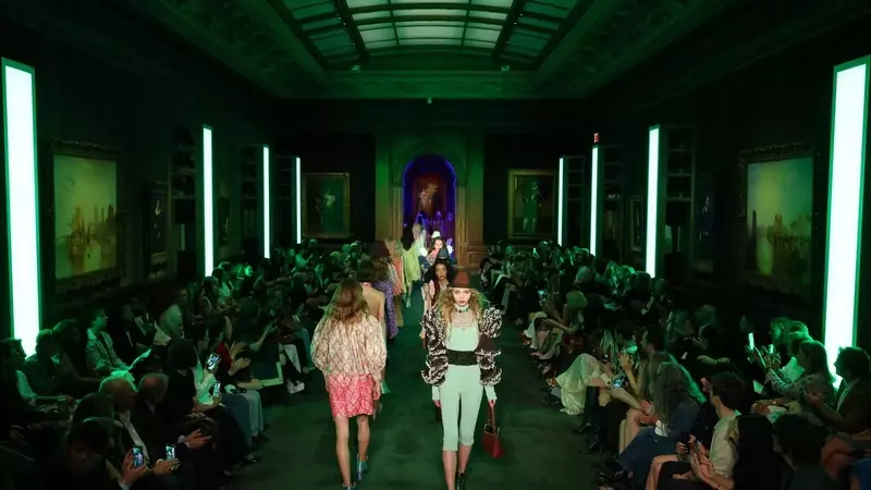 Luxury Fashion's Creative Alliance with the Arts
