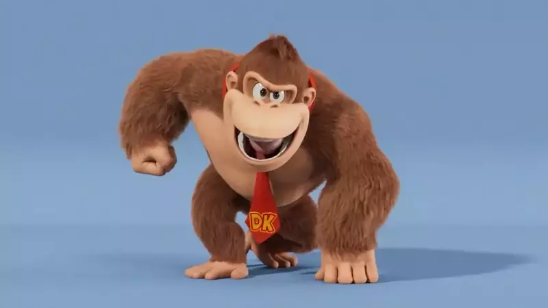 Nintendo and LEGO Announce New Donkey Kong Collaboration
