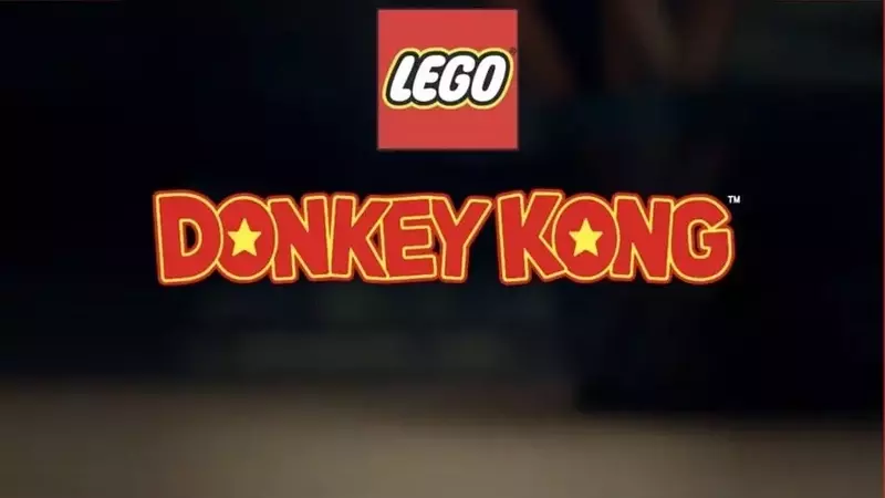 Nintendo Teases Upcoming LEGO Donkey Kong Set