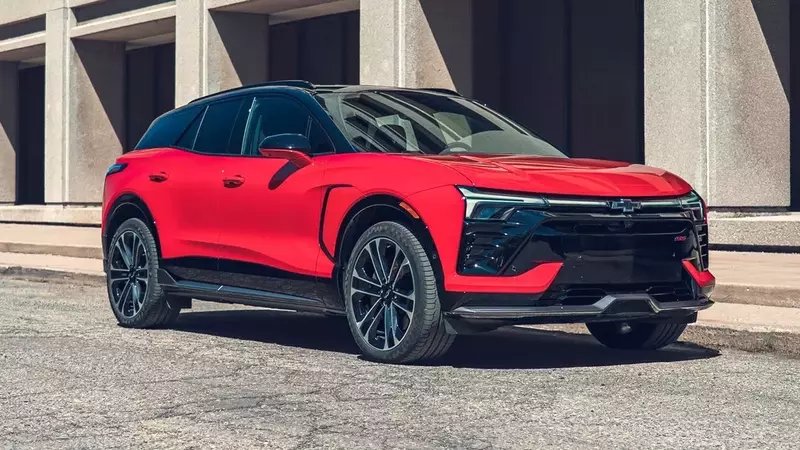 2027 Chevrolet Blazer EV Review: Performance and Features